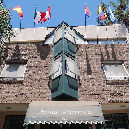 Hostal Americano Сантьяго Екстер'єр фото