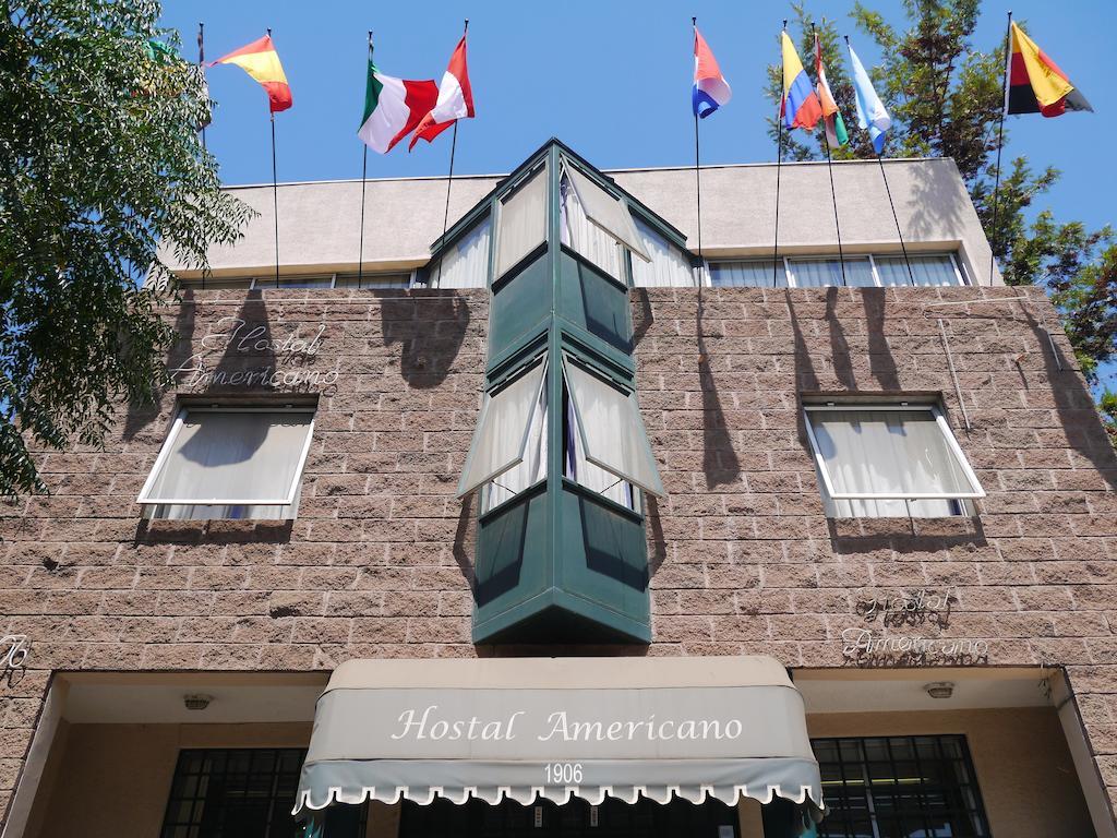 Hostal Americano Сантьяго Екстер'єр фото